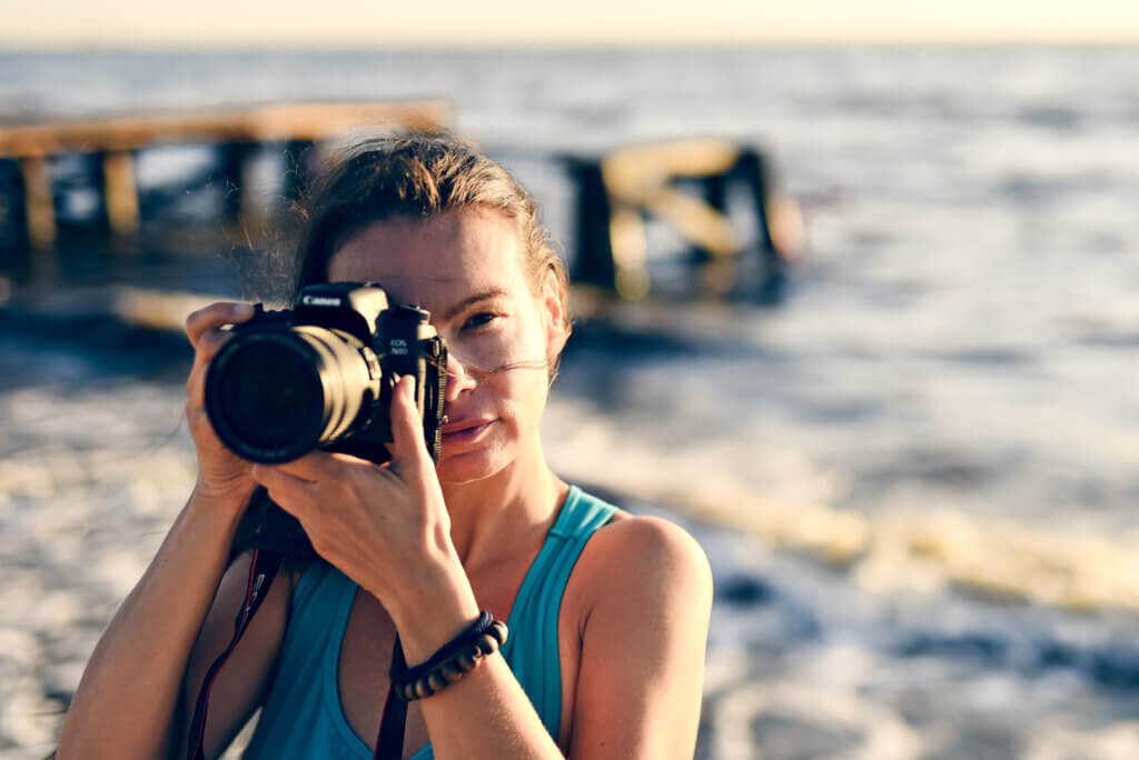 W obiektywie serca. Fotografia