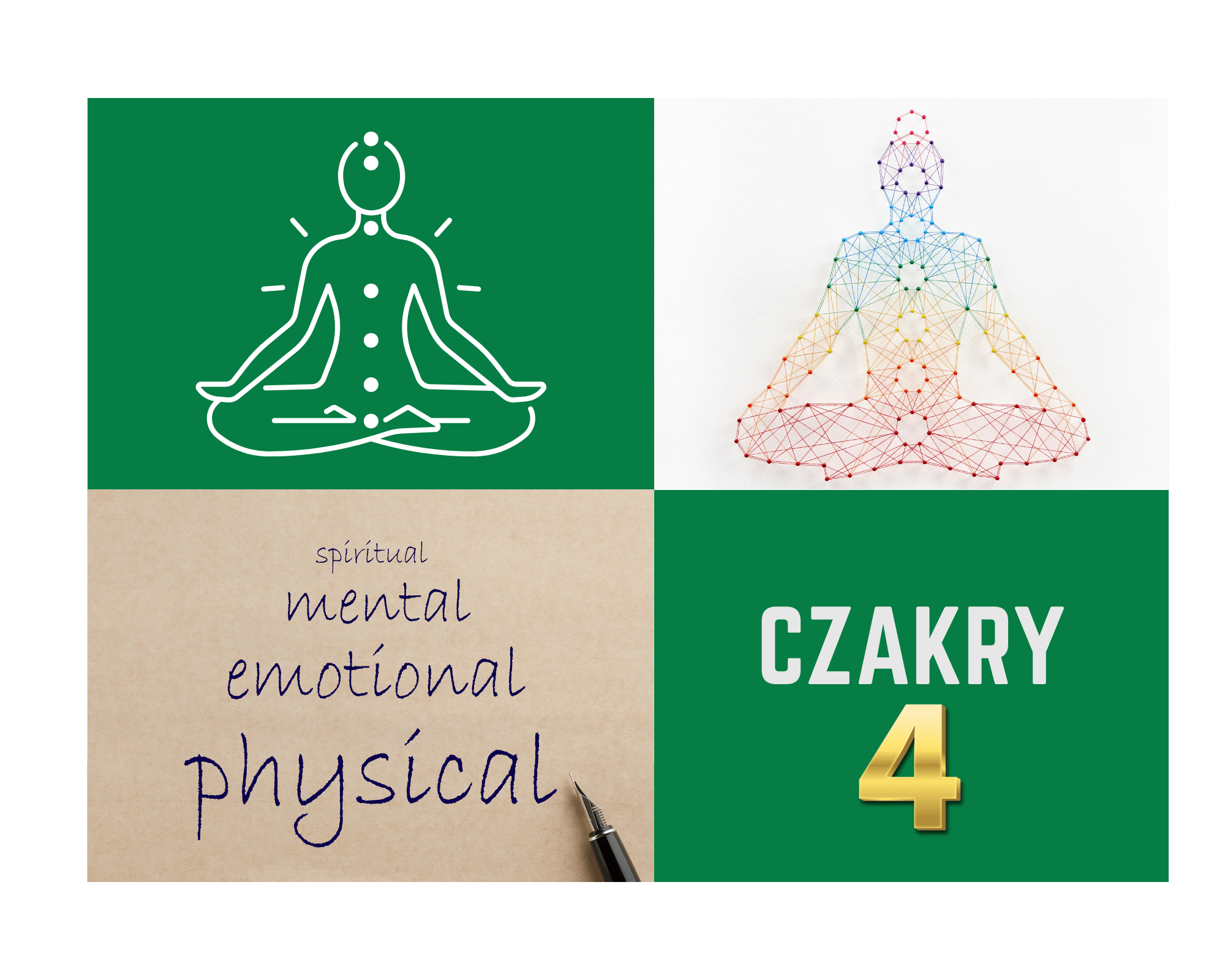 Czwarta Czakra. ANAHATA. Czakra Serca.